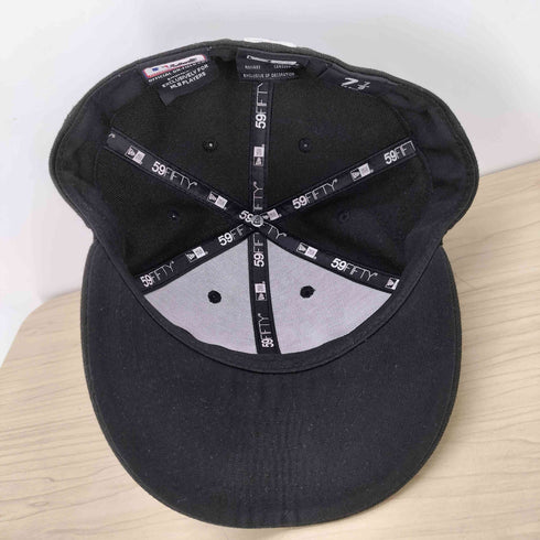 ニューエラ NEW ERA チーム ロゴ刺繍 6パネル ベースボールキャップ メンズ